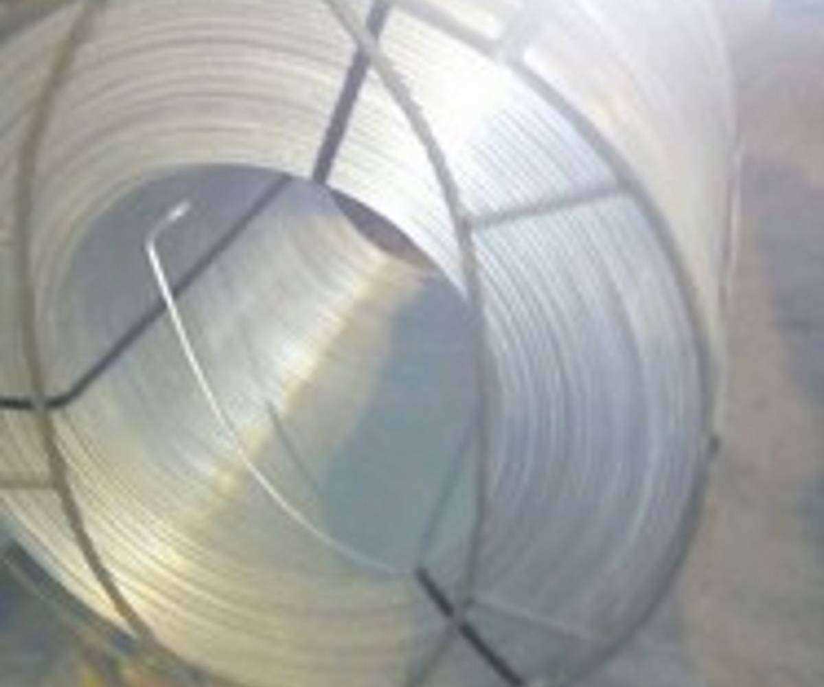 Aluminium Wire Rod Filliping Coil