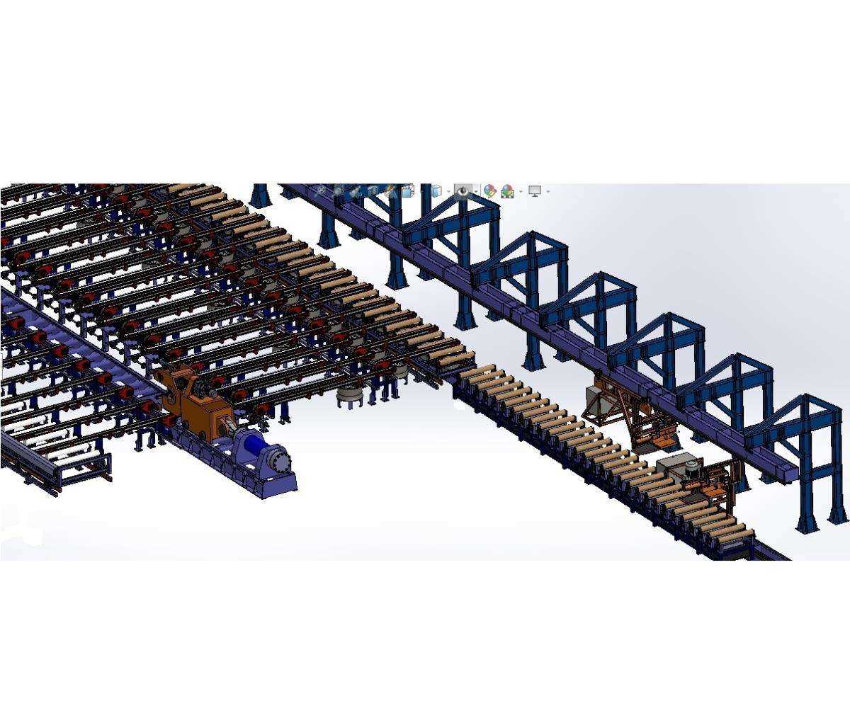 Cooling Table / Conveyor