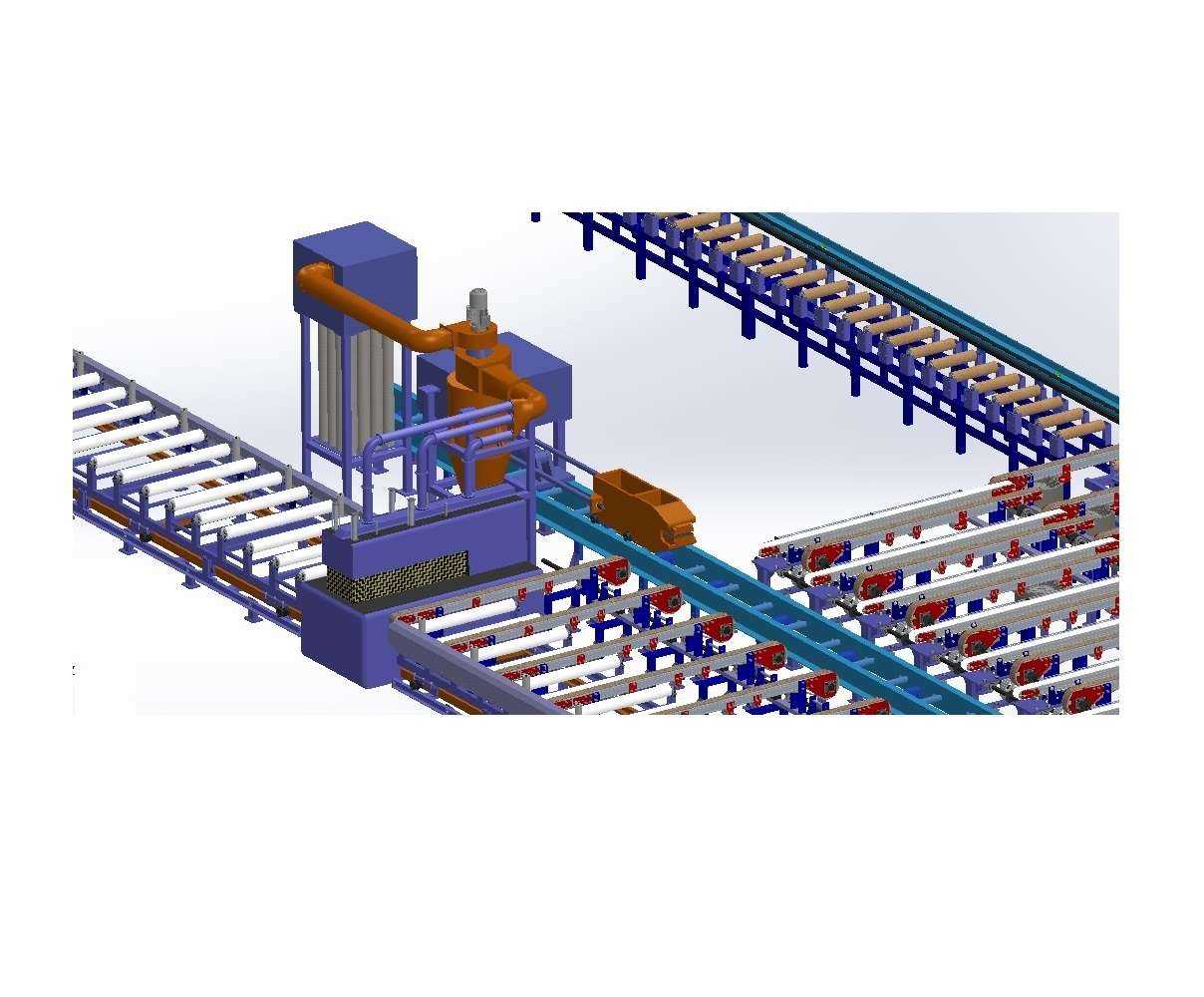 Cooling Table / Conveyor