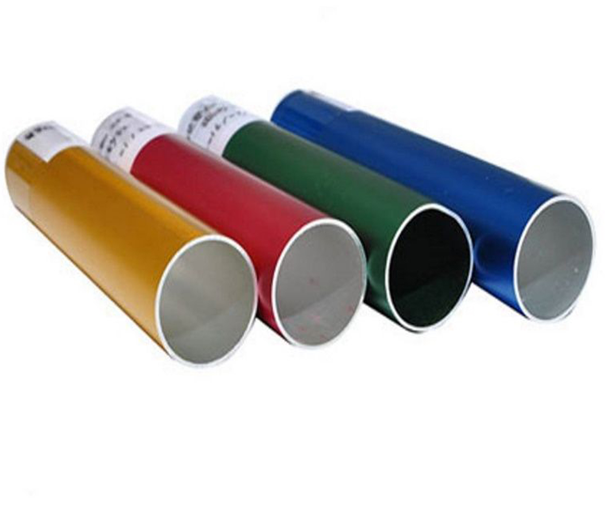 Color Oxidize Aluminium Tubing Round Pipe