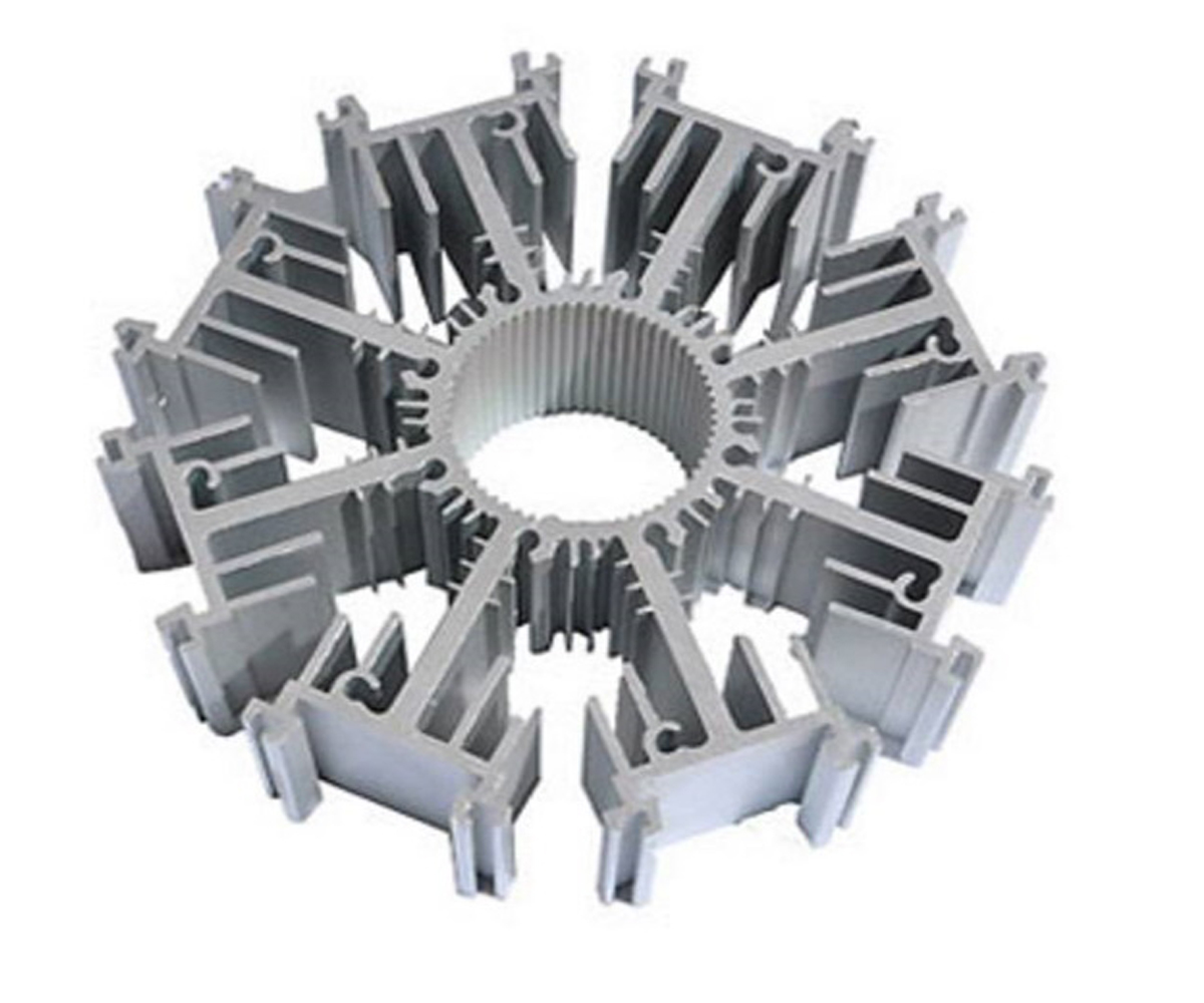 Anodized Heat Sink Aluminium Extrusions