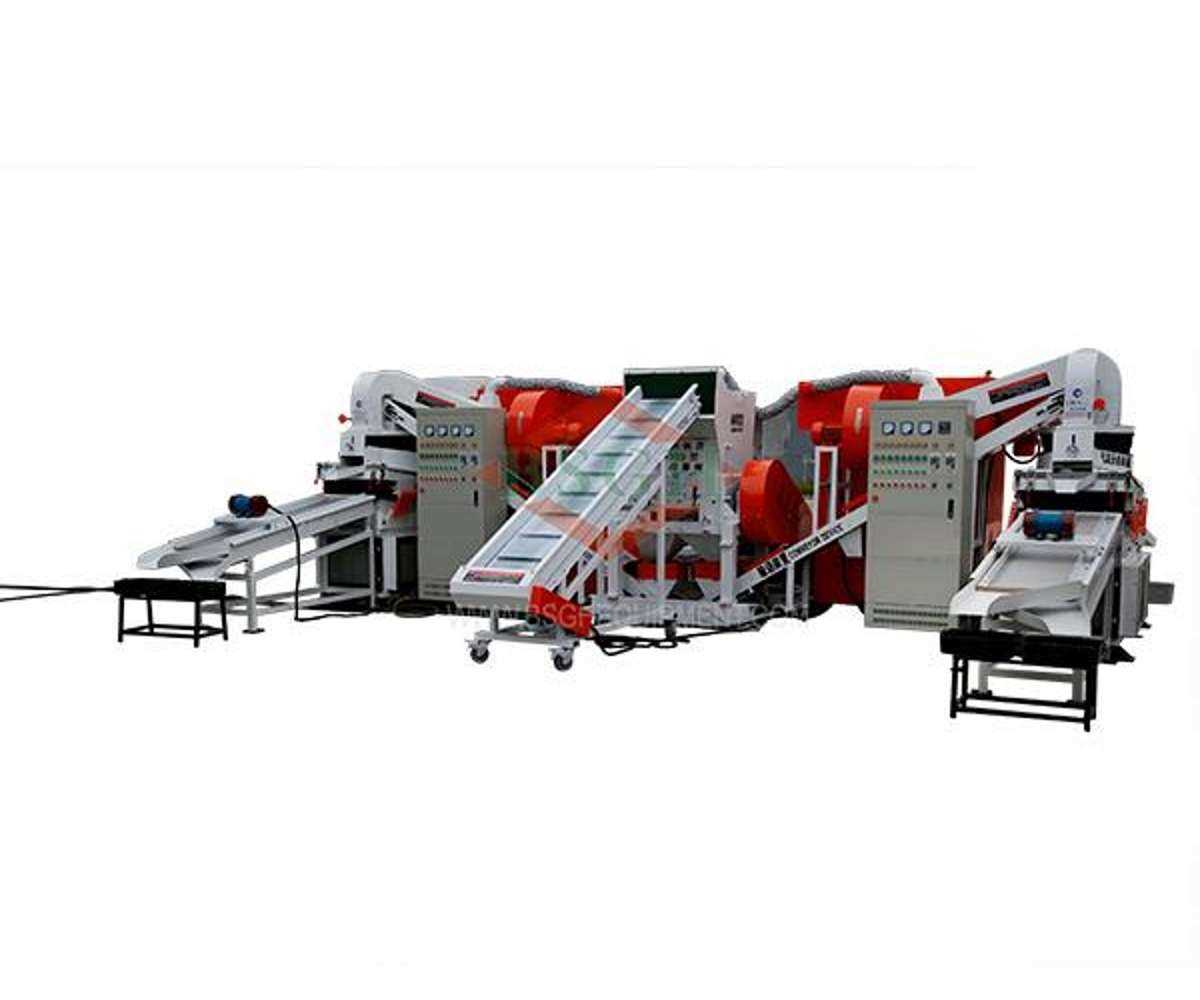 Industrial Copper Wire Granulator Machine Recycling Plant