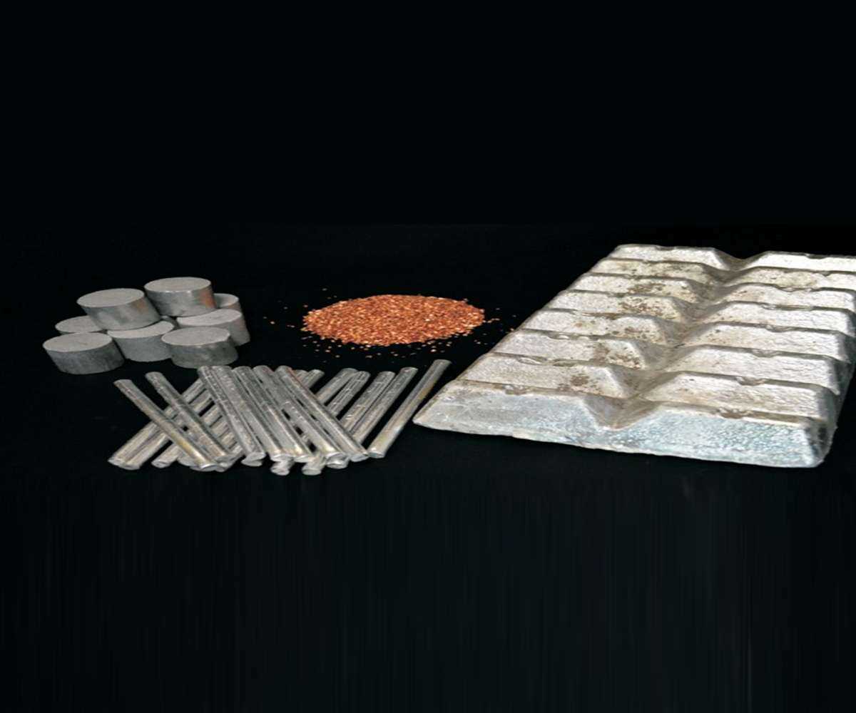 Aluminium Master Alloy