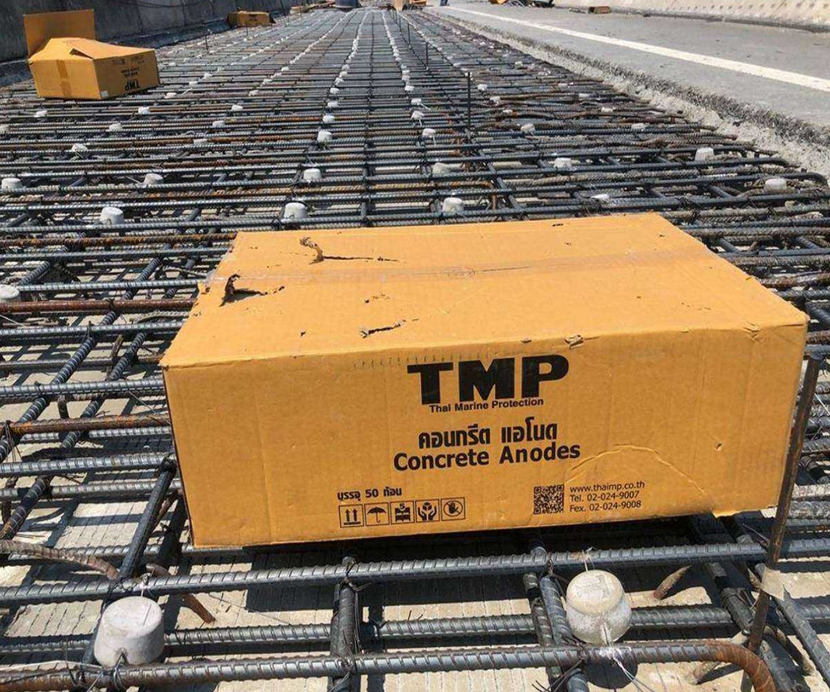 TMP Concrete Anode