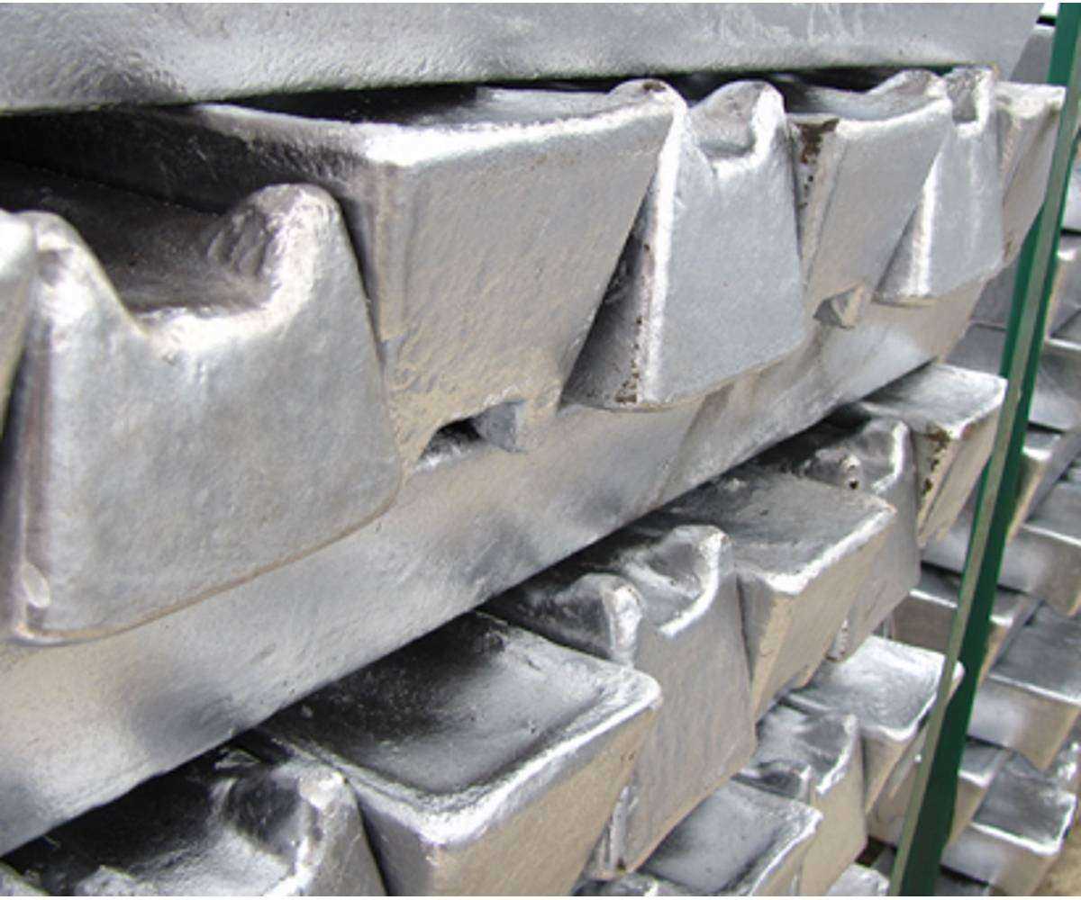 High Purity Aluminium Ingots 99.99%