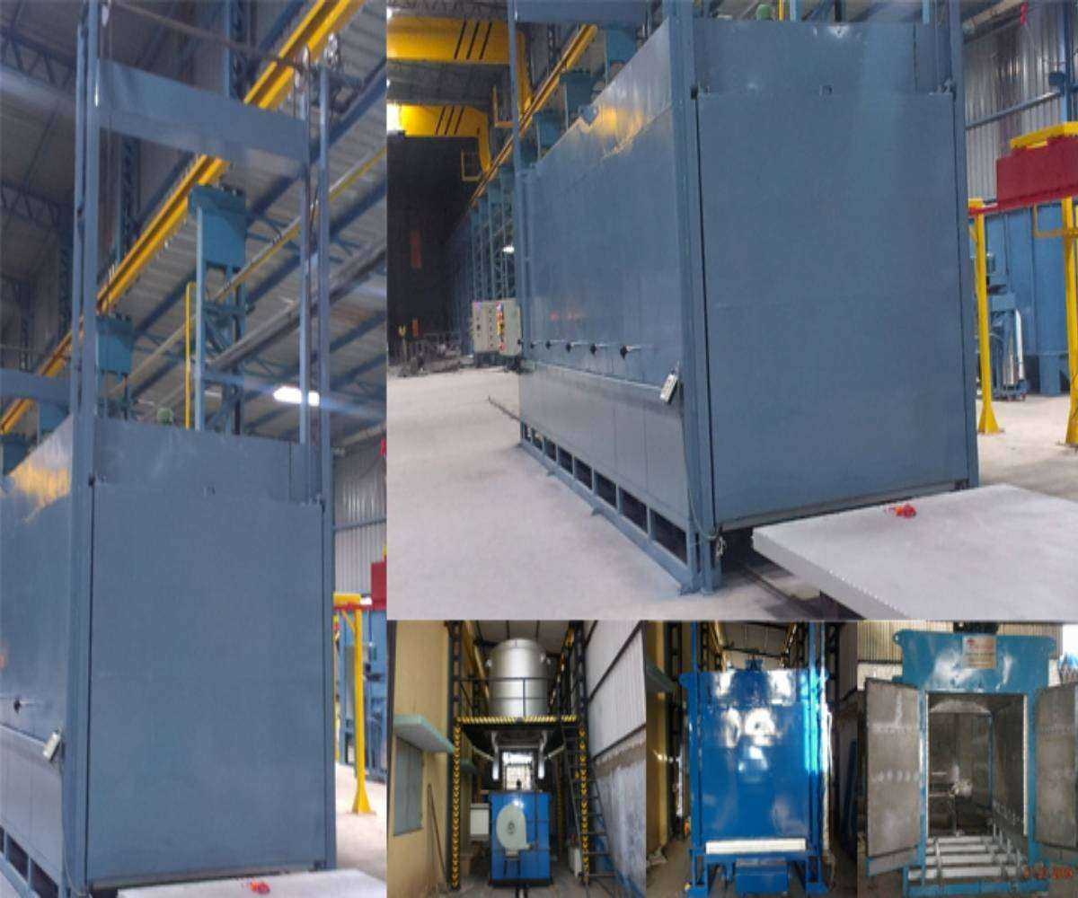 Aluminium Heat Treatment Furnaces & Ovens