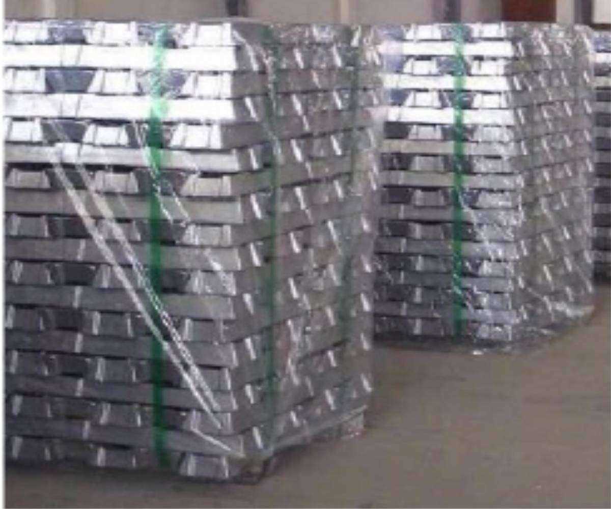 Aluminium Ingot A7 99.7%