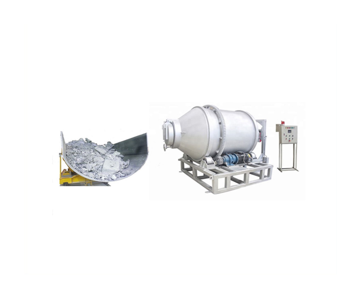 Aluminium Dross and Scrap Recycling Machine