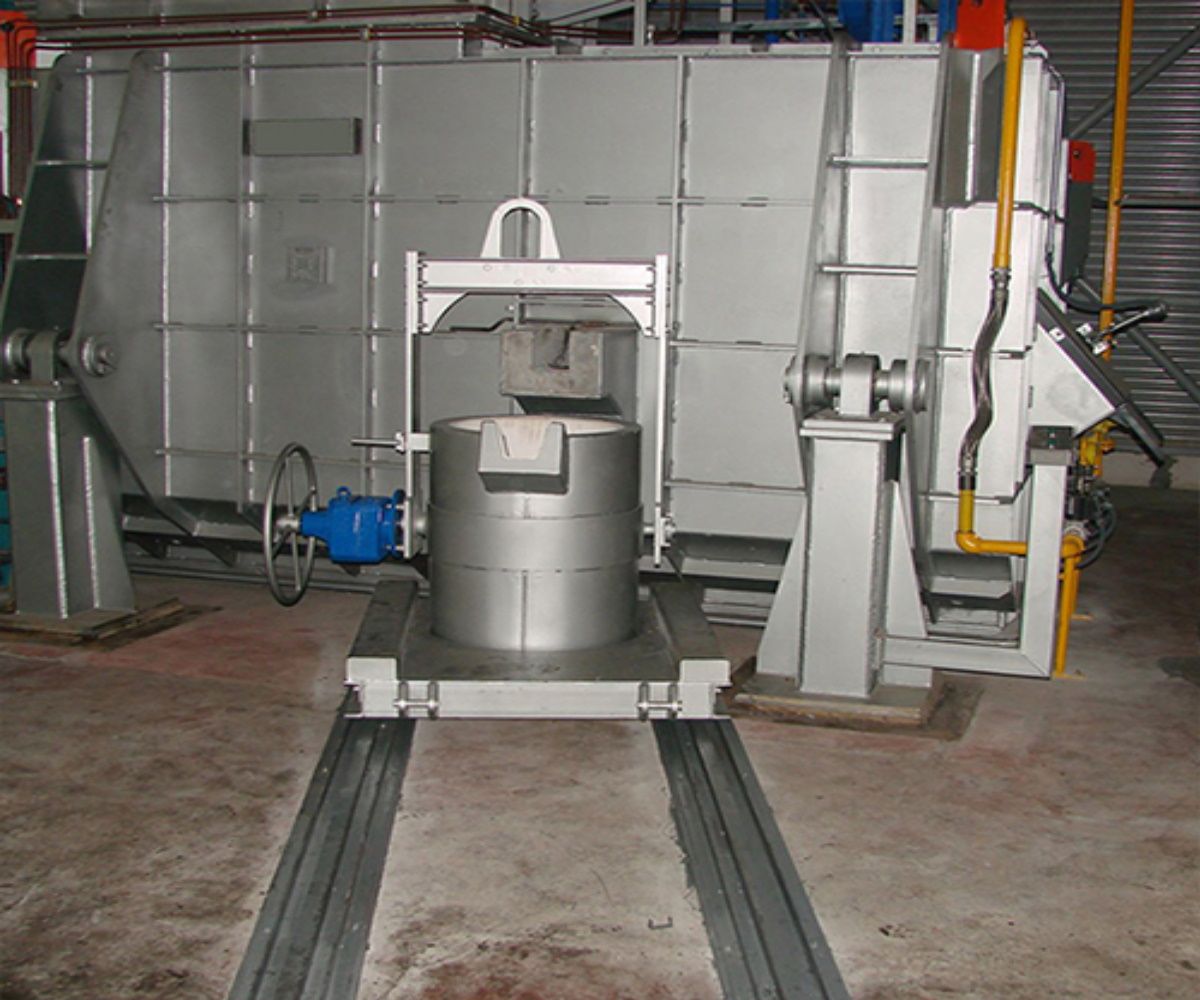 Aluminium Melting Skelner Furnace