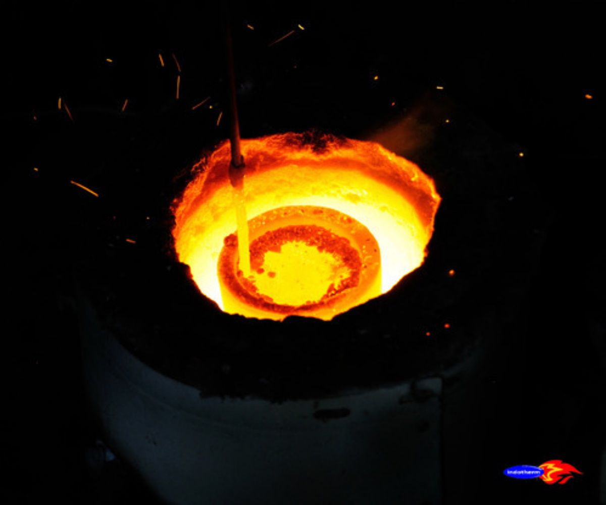 Electrical Aluminium Melting Furnace