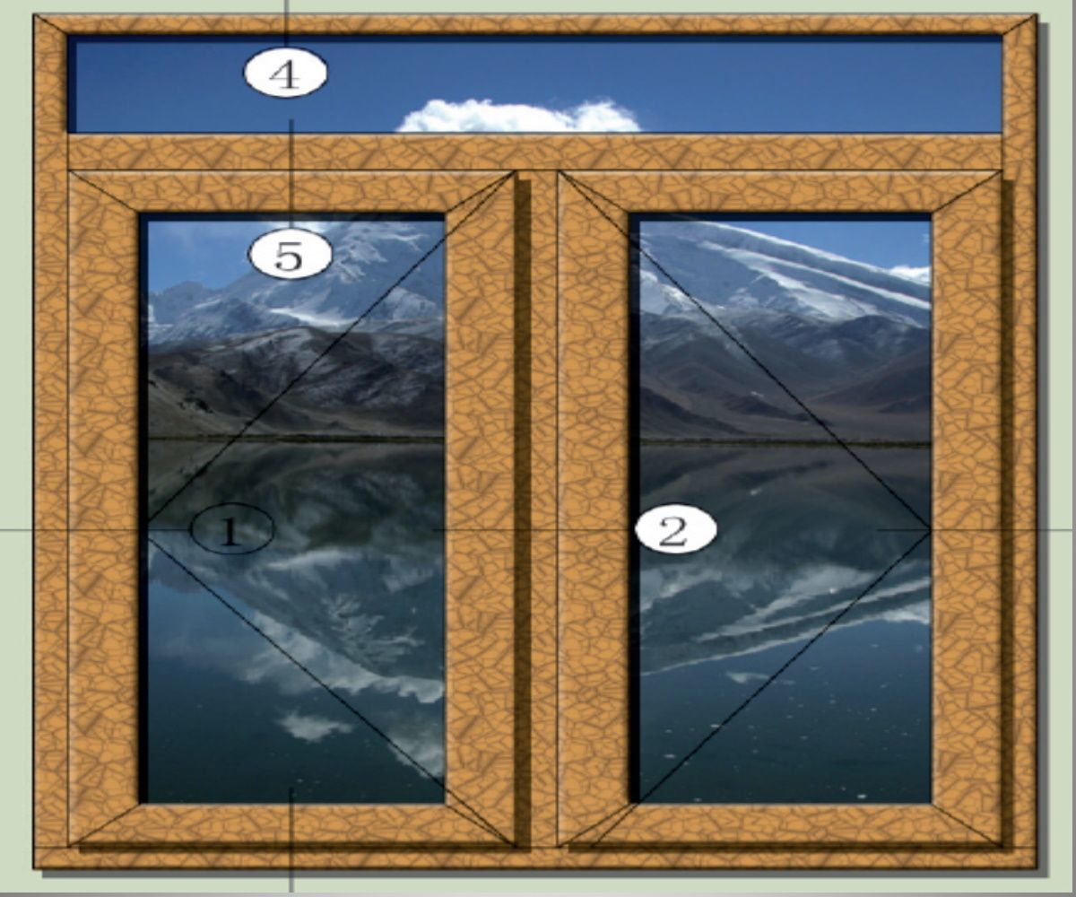 Thermal insulation vertical hinged door- LH60 Series