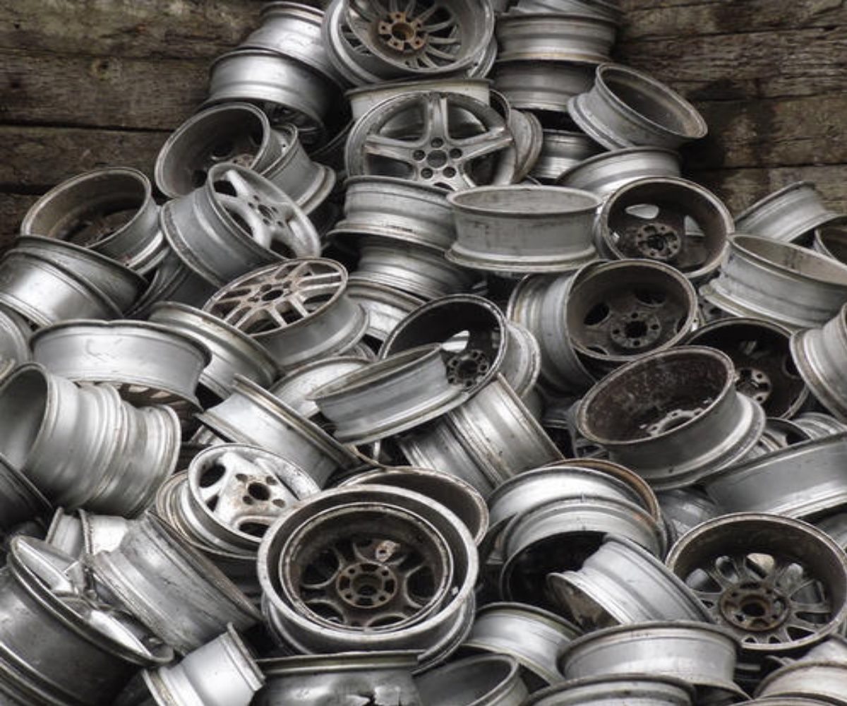 Aluminium Wheel Scrap