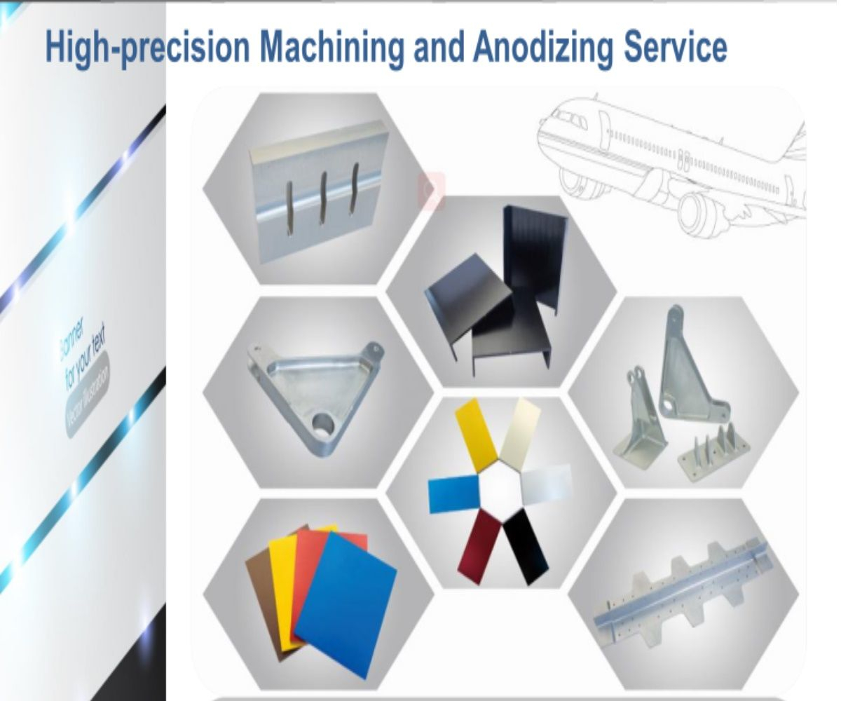 High-precision Machining & Anodizing Service