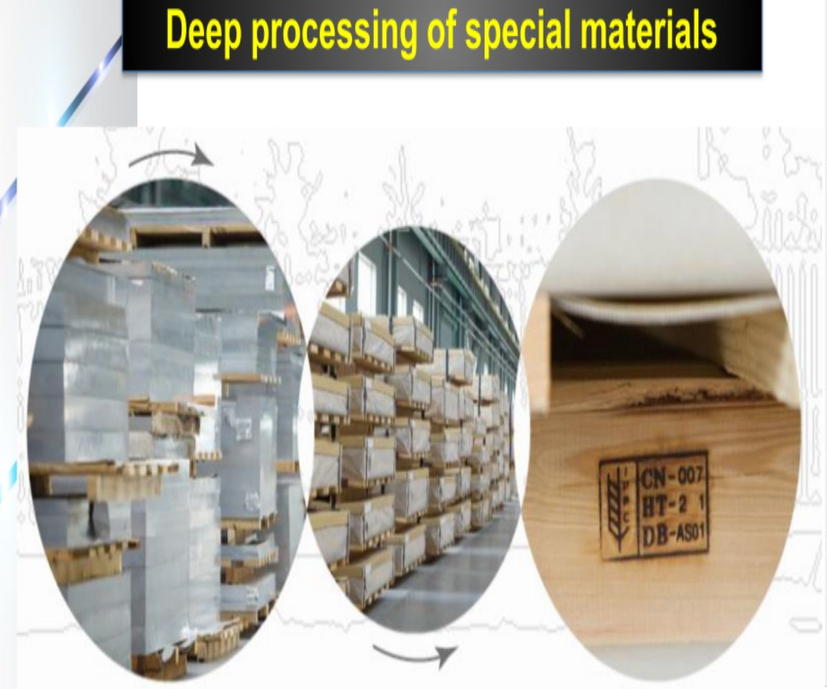 Deep processing of special materials service