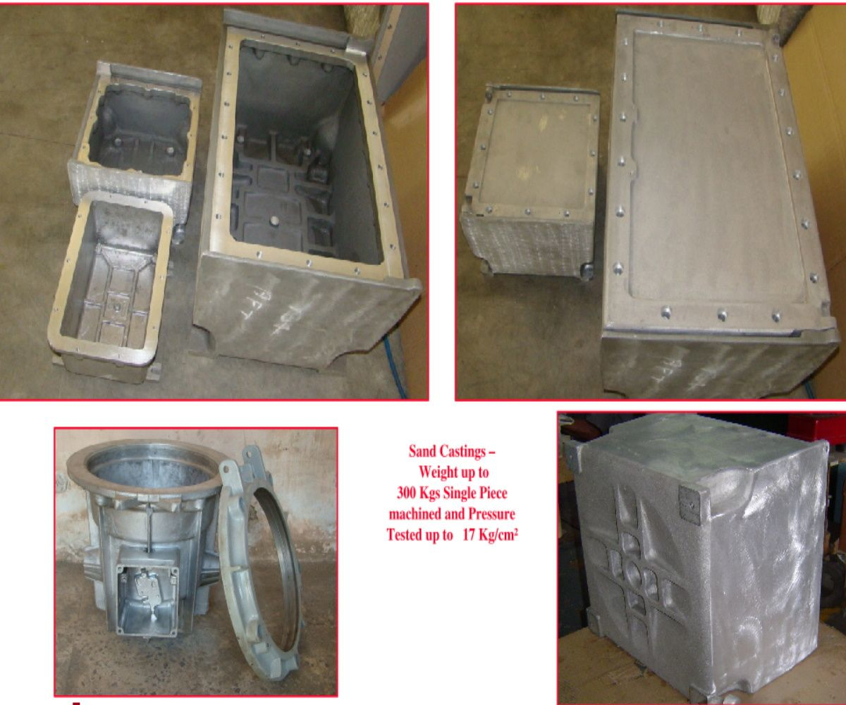 Castings for Flame Proof Explosion Proof Enclosures