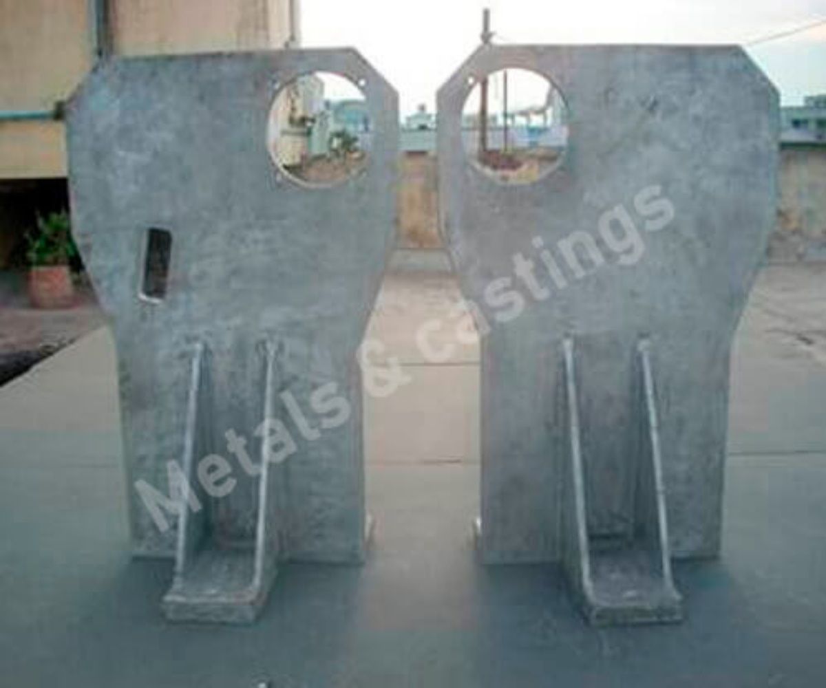 Aluminium sand casting
