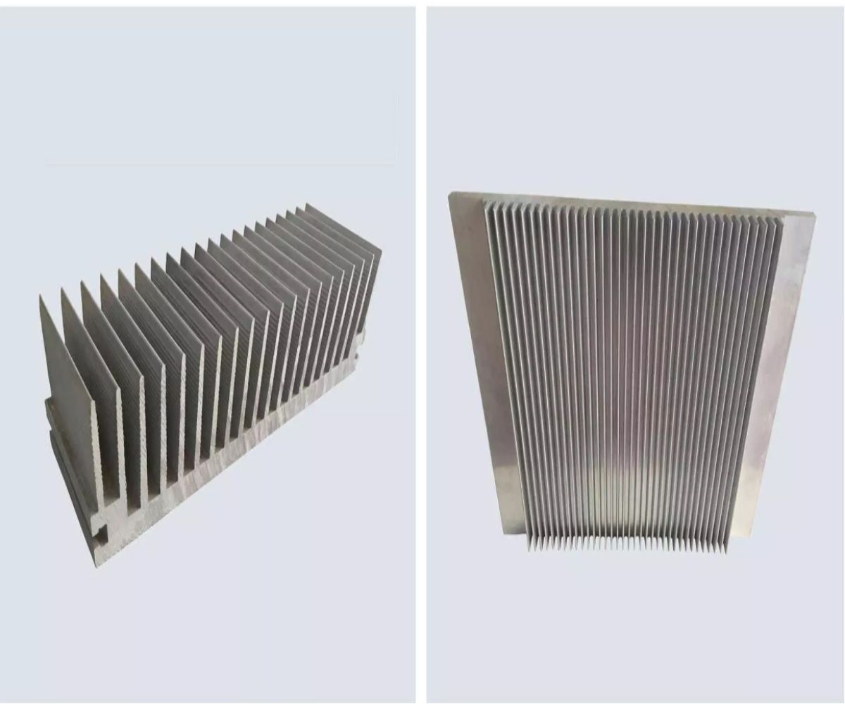 Heat sink Aluminium profiles