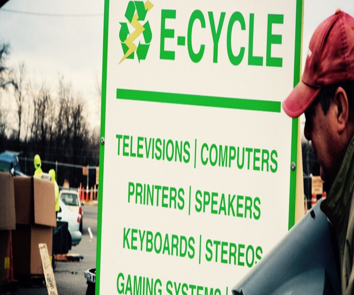 E-Waste Recycling Service