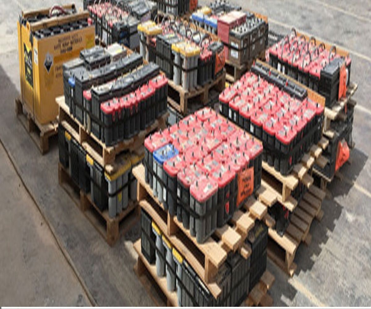 Batteries Recycling Service