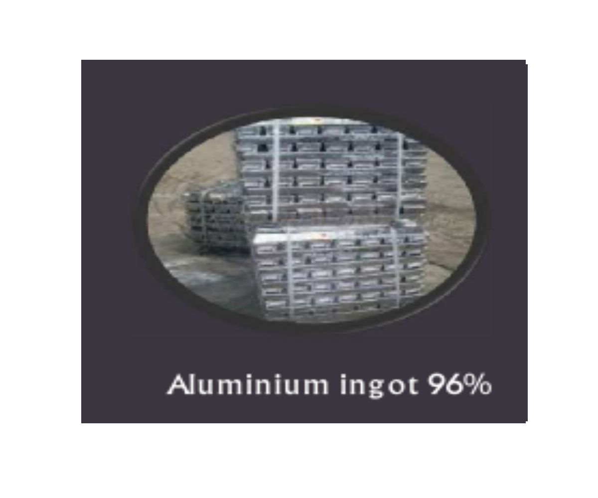 Aluminium Ingot 96%