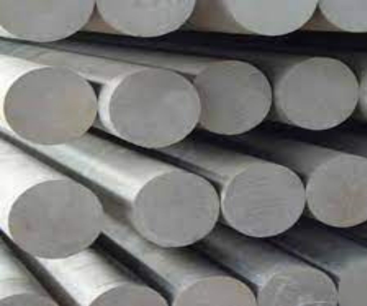 Primary Aluminium round Bar