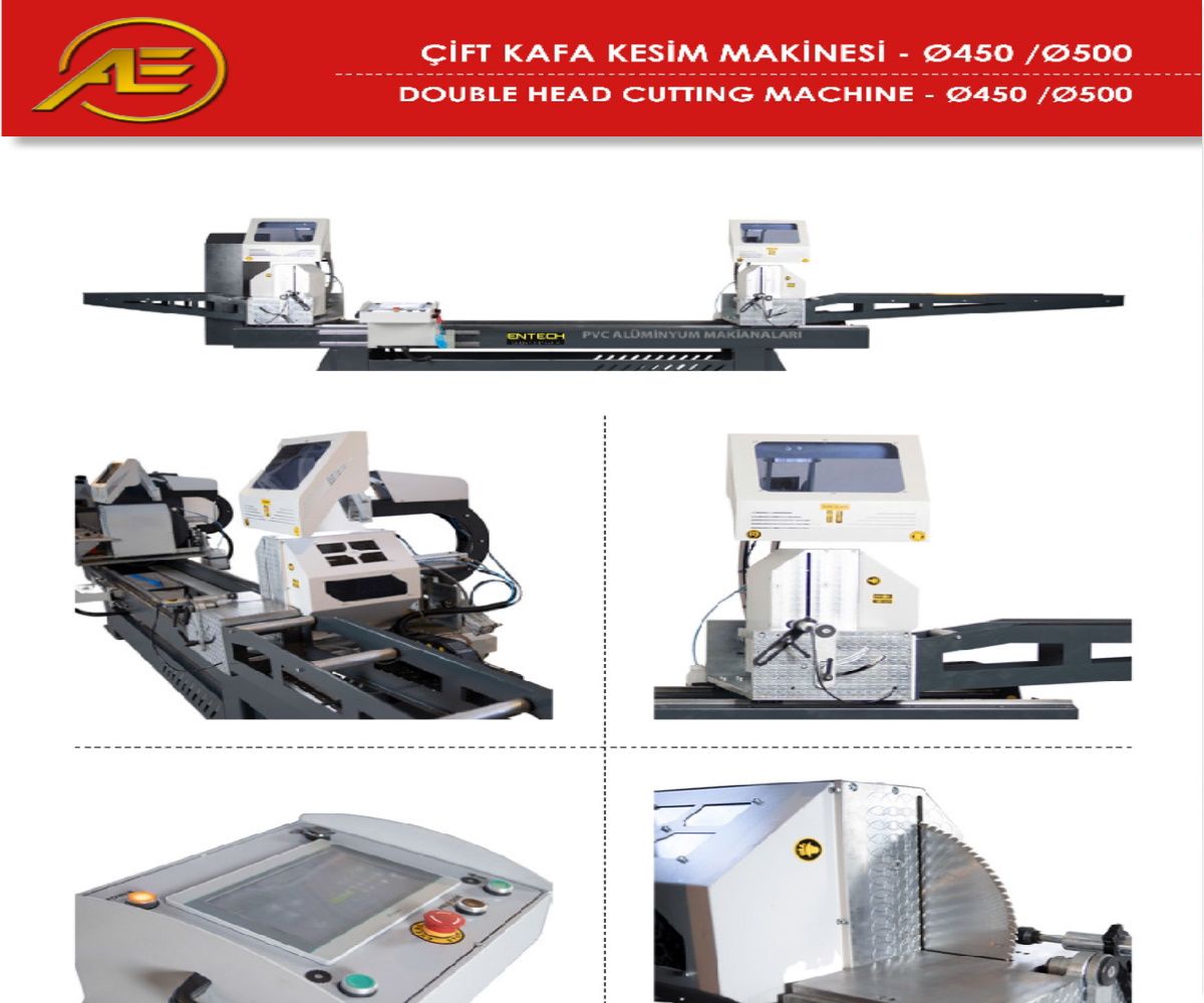 Double Head Cutting Machine
