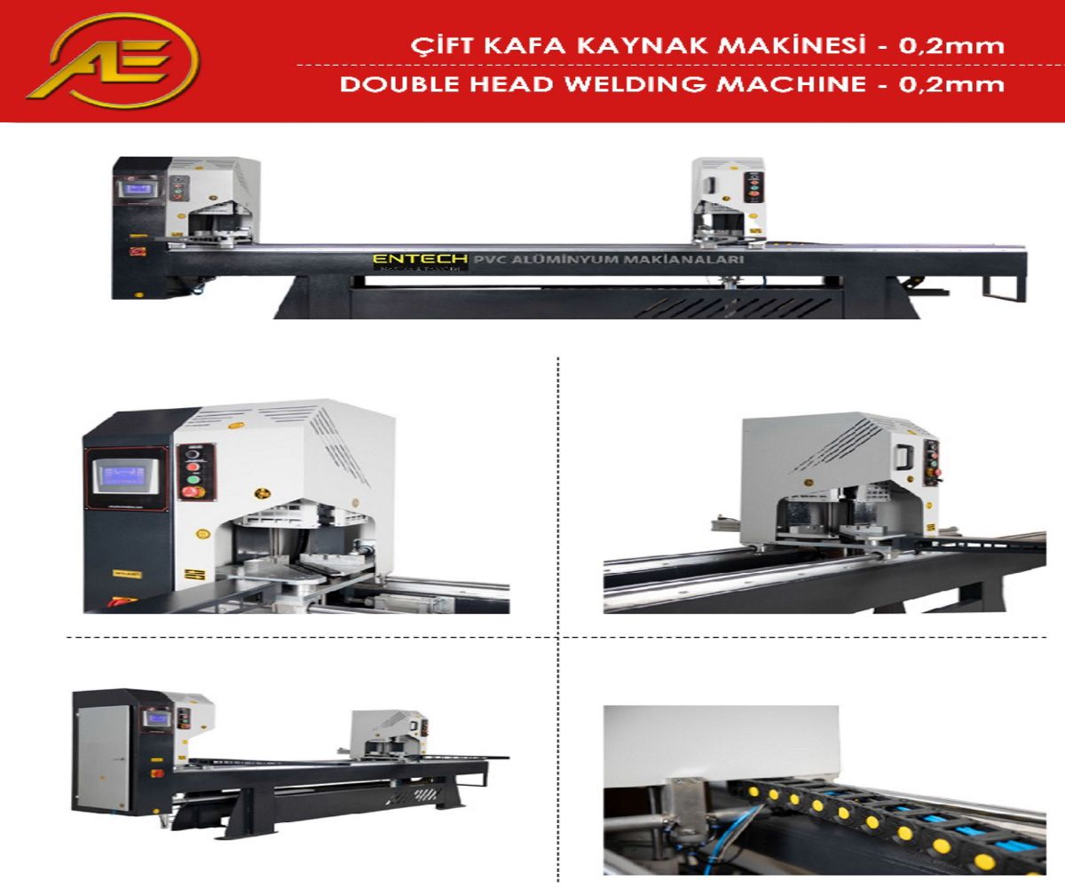 Double Head Welding Machine