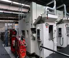 MCT 160 Horizontal Double Spindle Machining Center