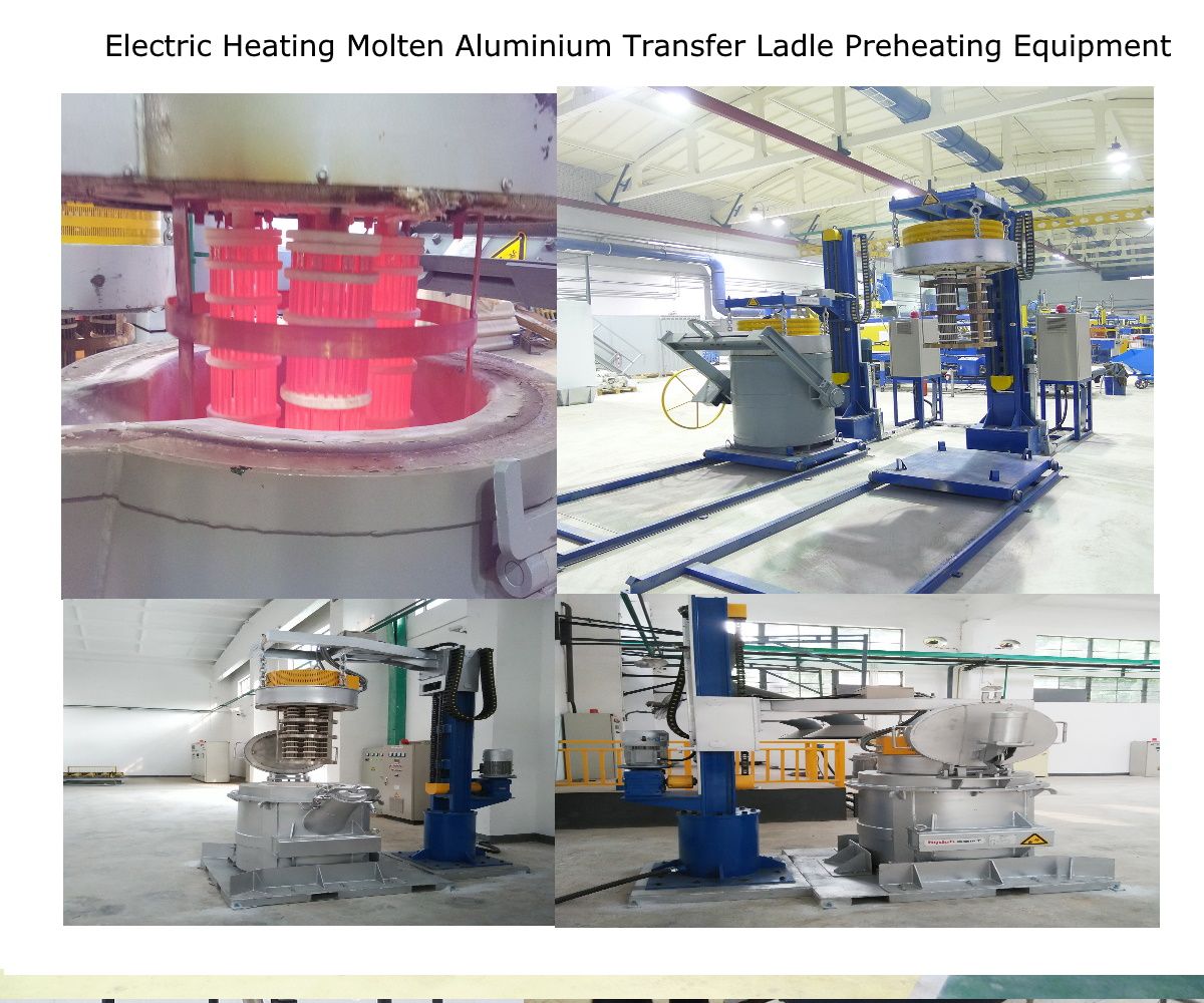 Transfer Ladle Preheating Equipment