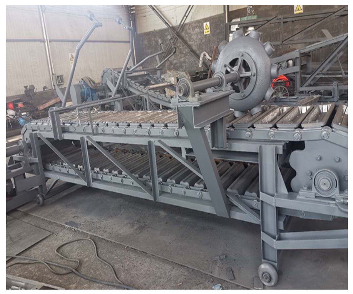 Aluminium Ingot Casting Machine