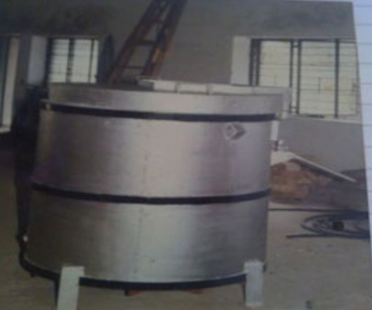 Aluminium Melting Furnace