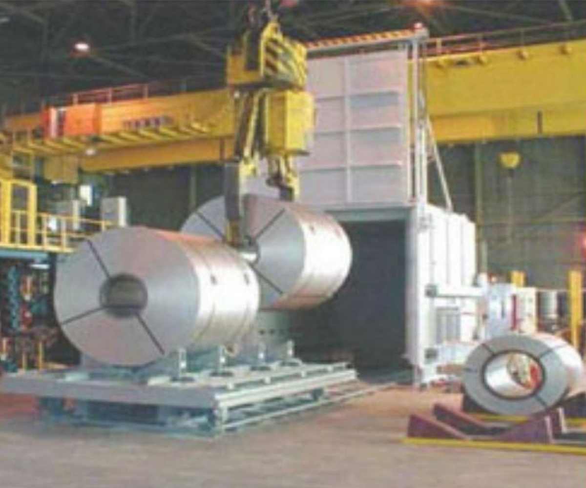 Aluminium Coil/ Foil Furnace