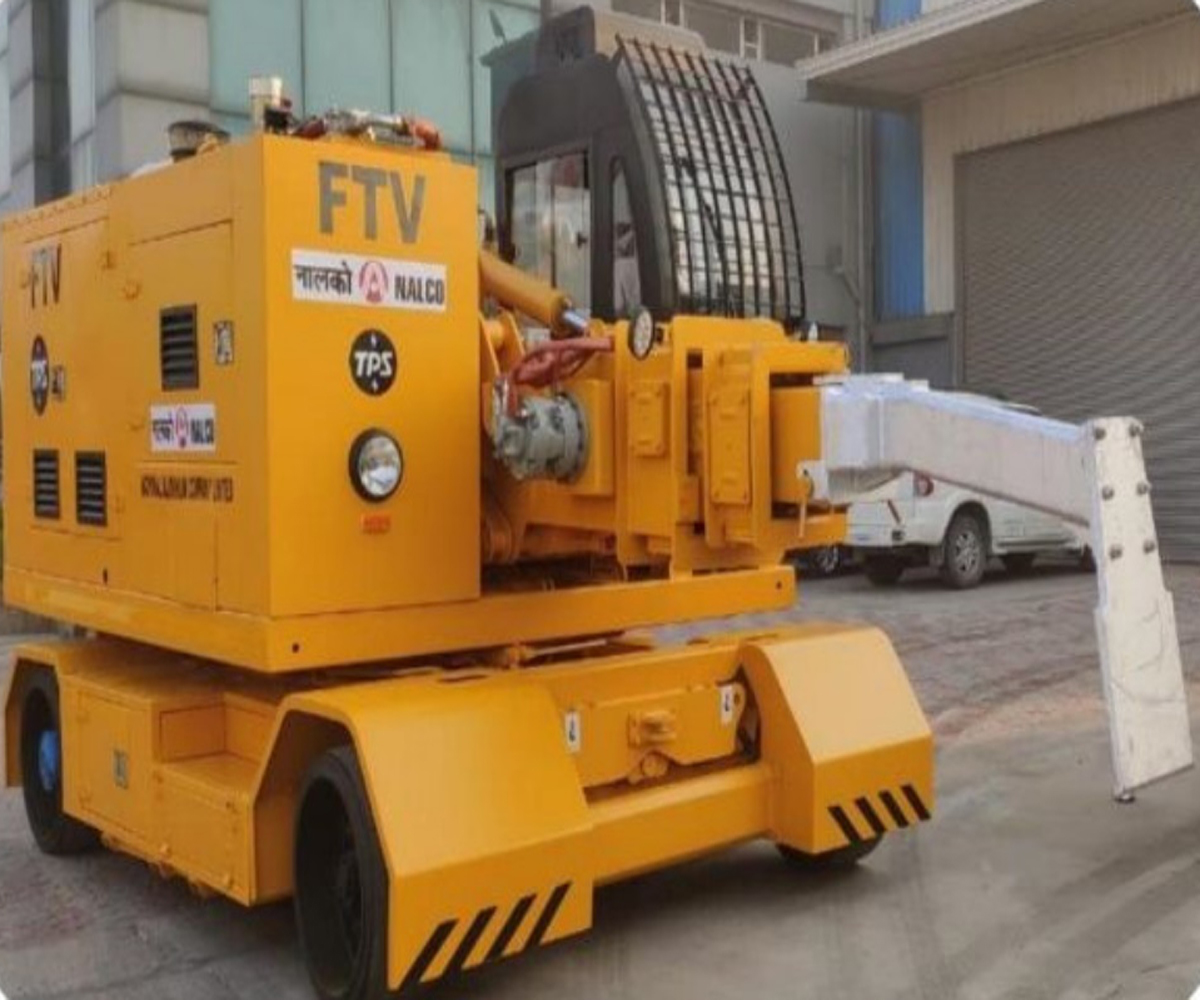 Furnace Tending Vehicle- FTV