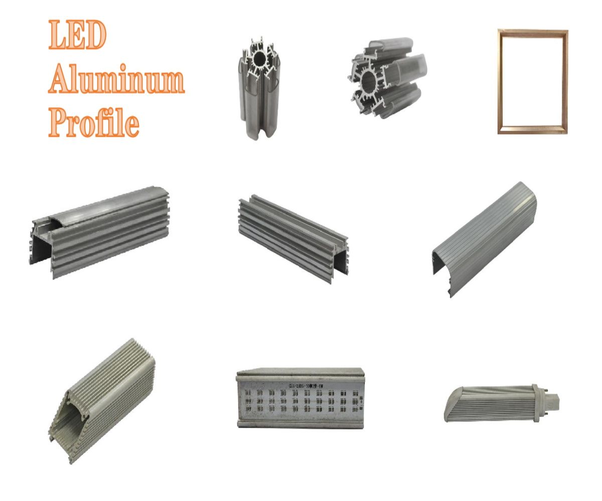 Led Aluminium Profiles