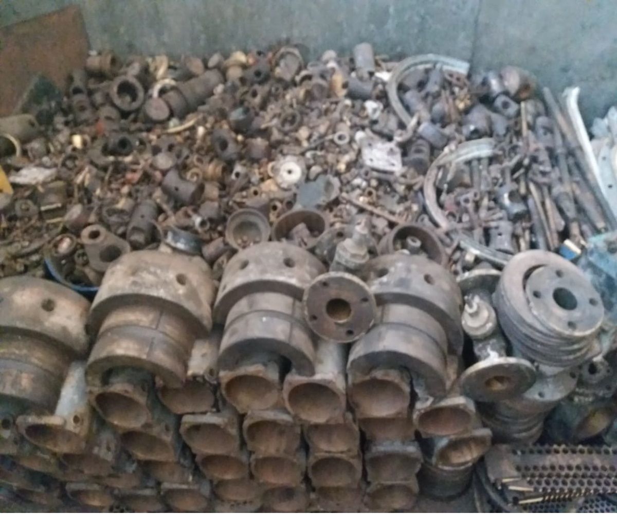 Honey Brass Scrap