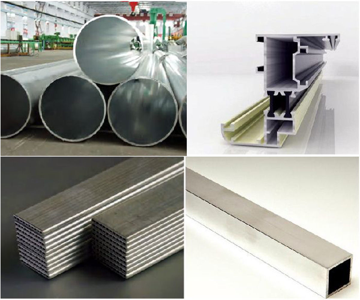 Aluminium Tubes / Pipes & Profiles