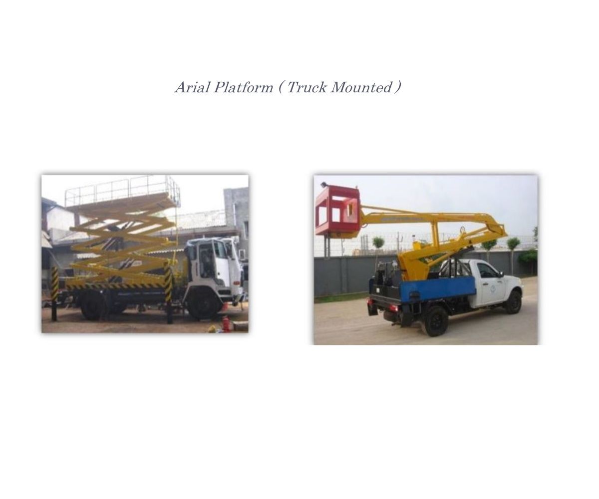 Arial Platform (Truck Mounted)