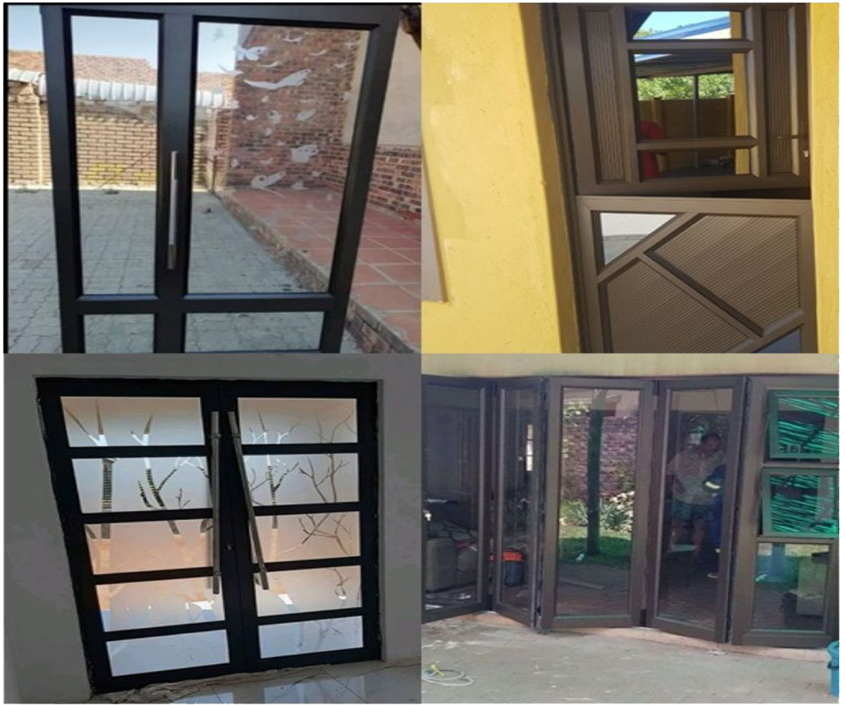 Aluminium Doors