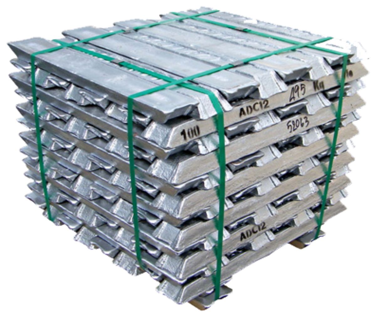 Aluminium Ingot 96%