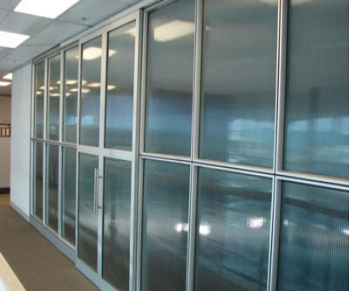 Partitions Doors-Architectural sections