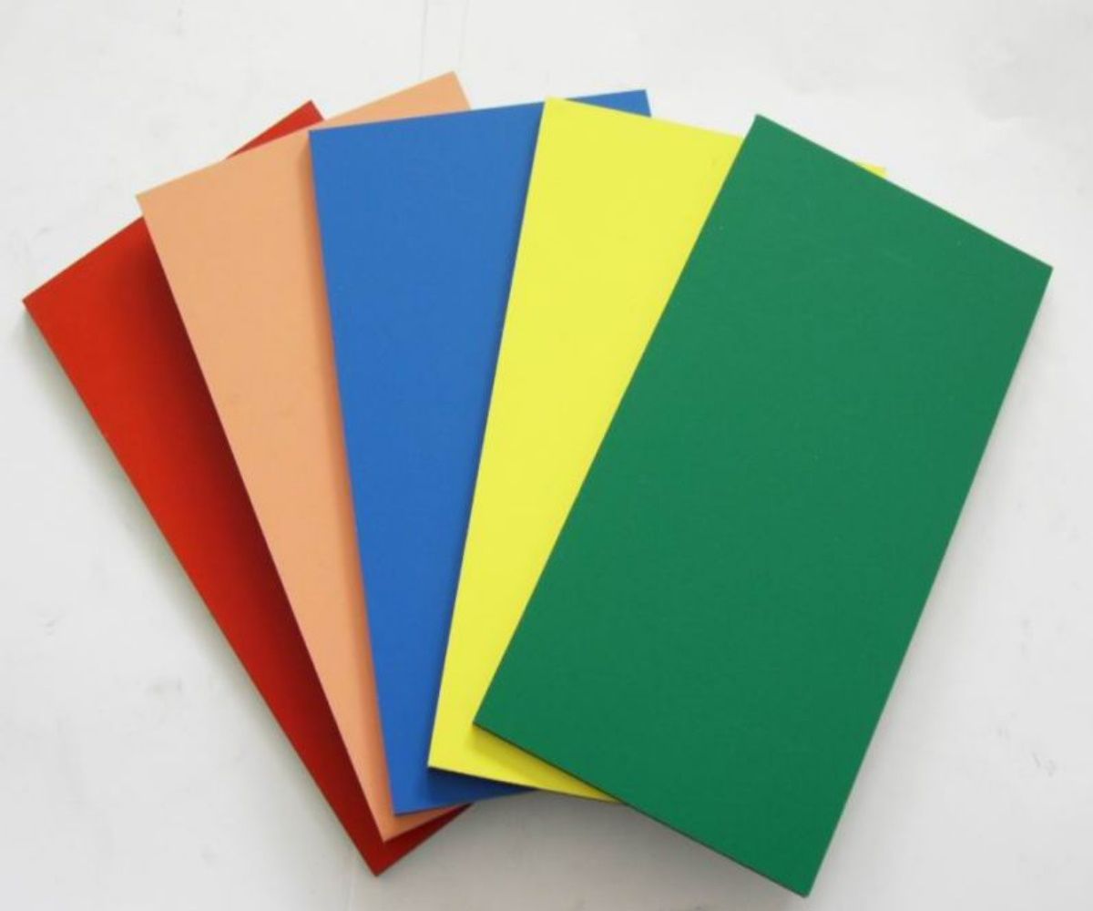 Plastic Aluminium Sheet