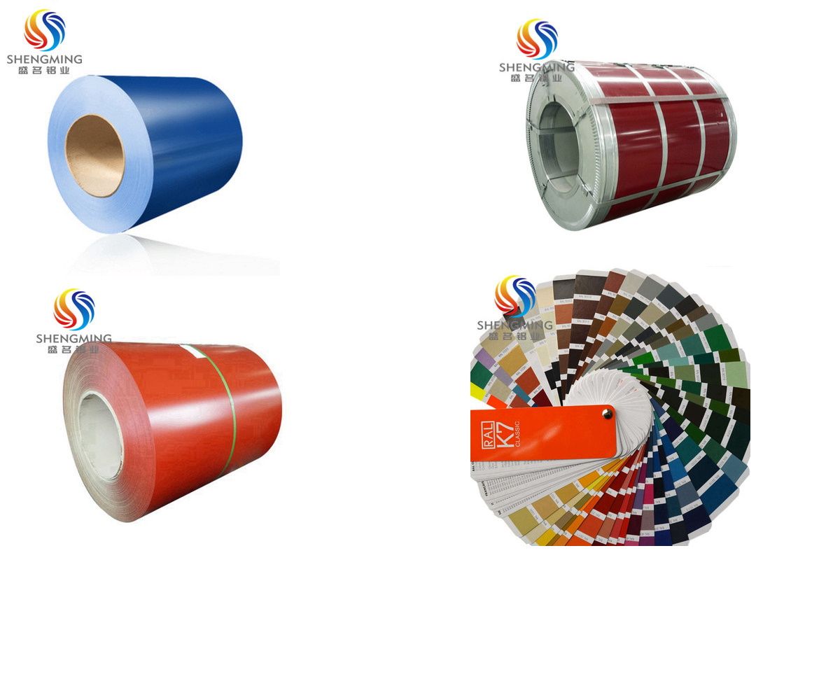 Color Coated Aluminium Coil