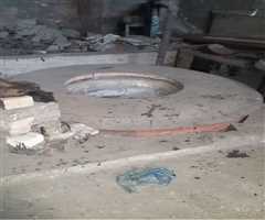 Oil fired Furnace - Crucible
