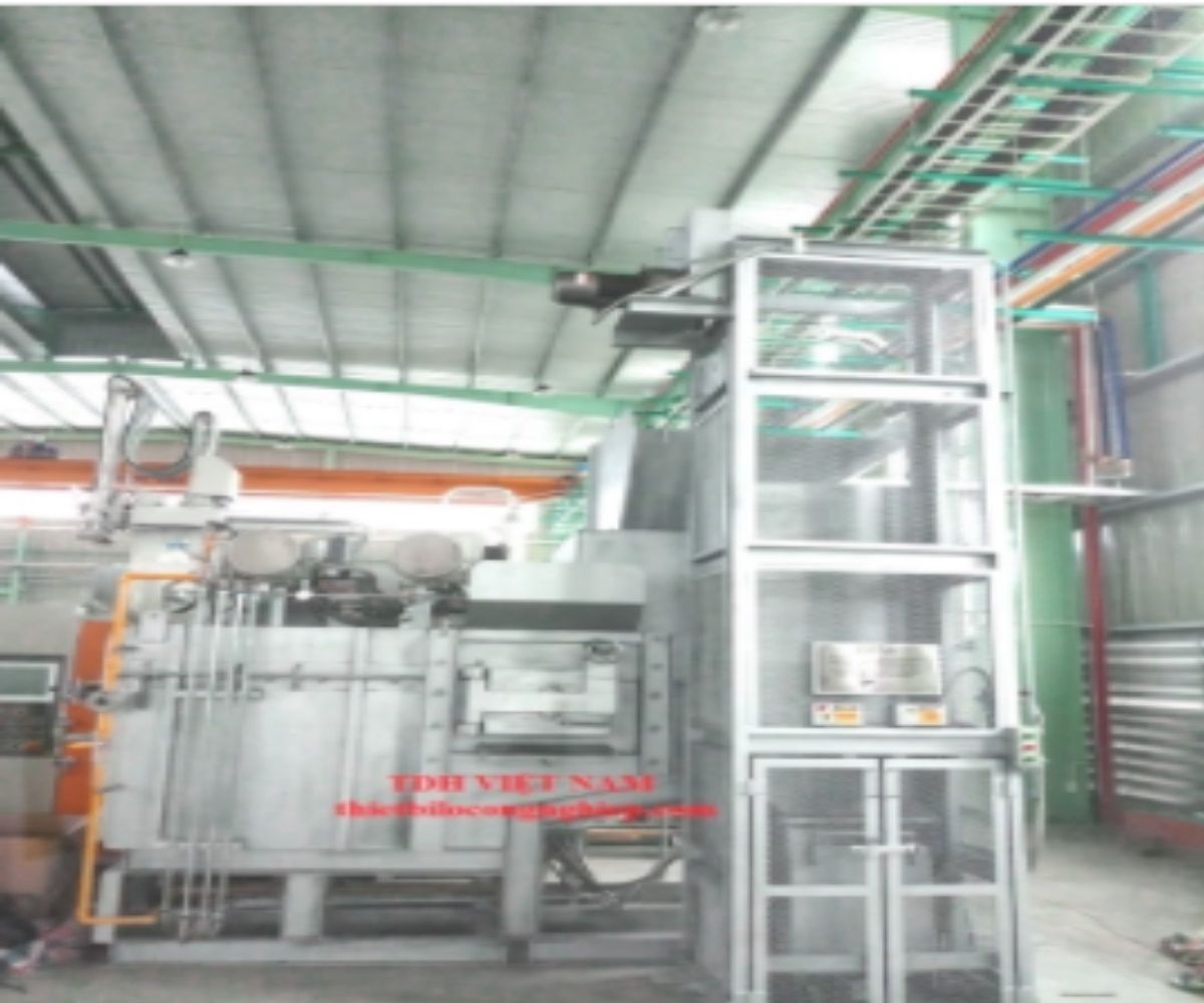 Continuous Kiln