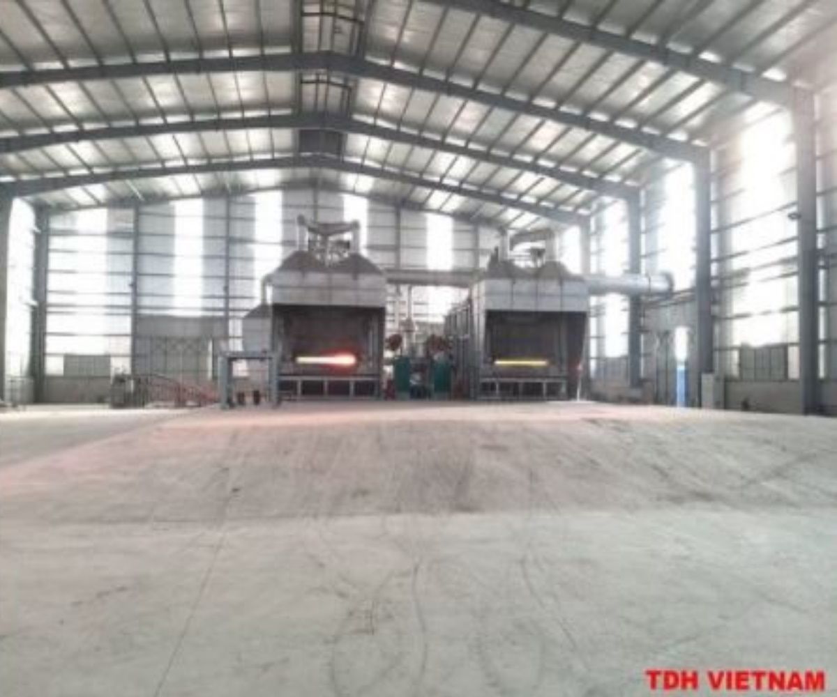 Furnace system for Aluminium recycling line