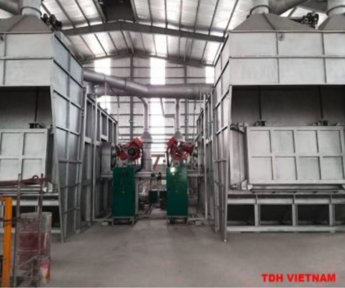 Furnace system for Aluminium recycling line