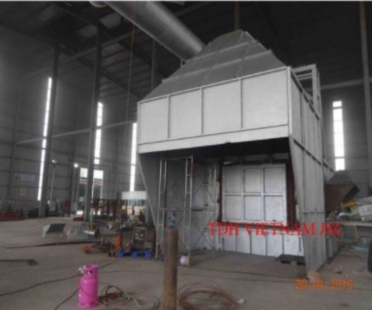 Aluminium Recycling Furnace