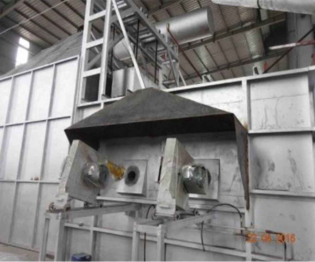 Aluminium Recycling Furnace