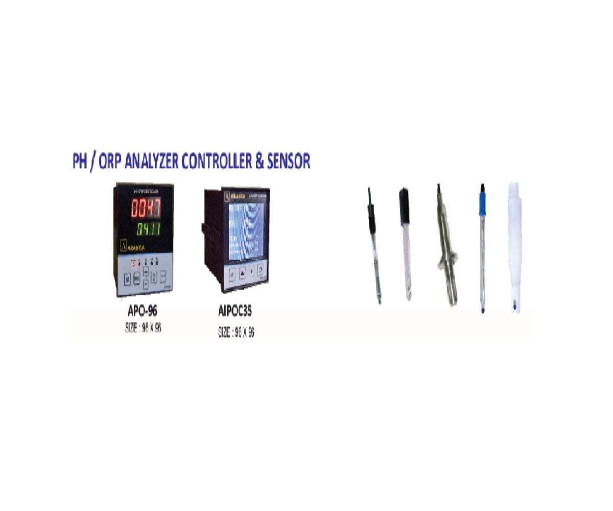 PH / ORP Analyzer Controller & Sensor