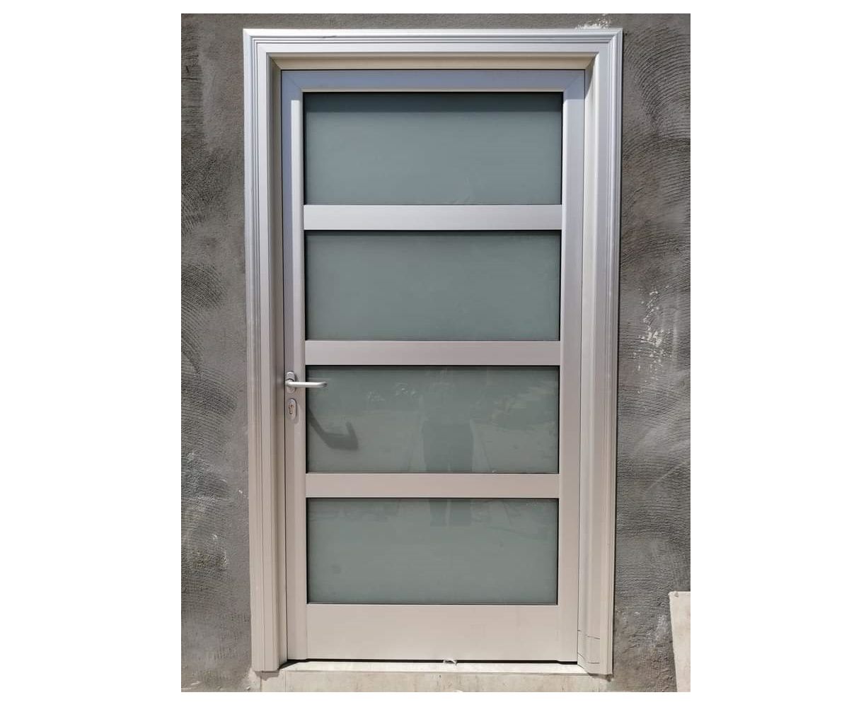 Aluminium Frames of Window & Door